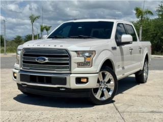 Ford Puerto Rico FORD F-150 LIMITED 2017 �4x4!