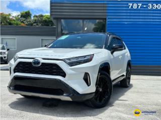 Toyota Puerto Rico Toyota Rav4 2022 Hybrida Como Nuevo !!!!