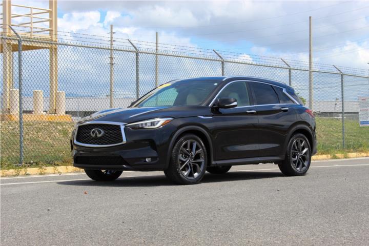2021 Infiniti QX50