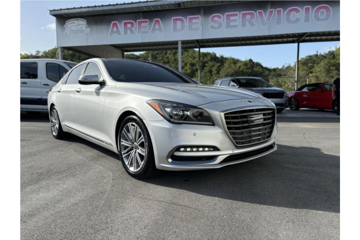 Genesis G80 del 2019