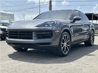 Porsche Cayenne Coupe 2024 solo 9k millas, Porsche Puerto Rico