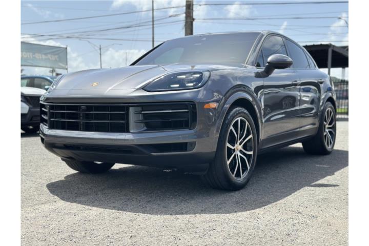 2024 Porsche Cayenne Coupe Premium Package Plus