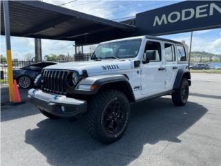 JEEP WRANGLER WILLY 4XE, Jeep Puerto Rico