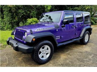 Jeep Puerto Rico 2017 WRANGER SPORT UNLIMITED, EN OFERTA!