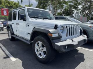 Jeep Puerto Rico �2023 Jeep Wrangler Unlimited | Certificado!