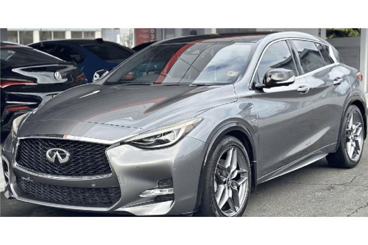 2018 Infiniti QX30