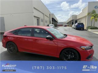 Honda Puerto Rico HONDA CIVIC SPORT HATCHBACK 2024 � 1k MILLAS!
