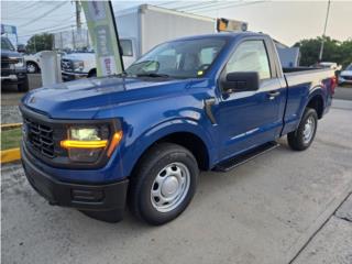 Ford Puerto Rico Ford F-150 2025 cab sen 4x4 AtlasBlue 