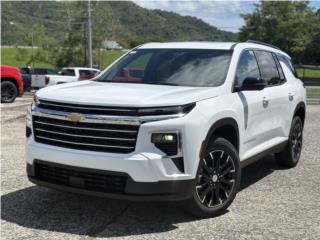 Chevrolet Puerto Rico Traverse LT 