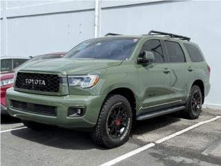 Toyota Puerto Rico Toyota Sequoia TRD Pro 2020