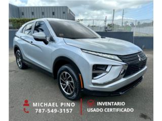 Mitsubishi Puerto Rico 2023 MITSUBISHI ECLIPSE CROSS ES 20k MILLAS
