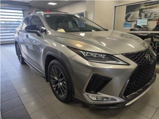 Lexus Puerto Rico Lexus RX 350 F Sport AWD 2021