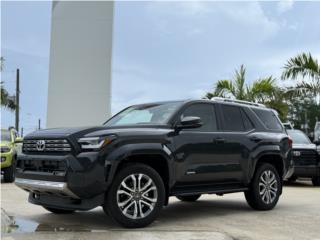 Toyota Puerto Rico TOYOTA 4 RUNNER LIMITED 2025 