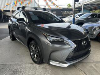 Lexus Puerto Rico LEXUS NX F SPORT 2016 LA MAS LINDA!!!