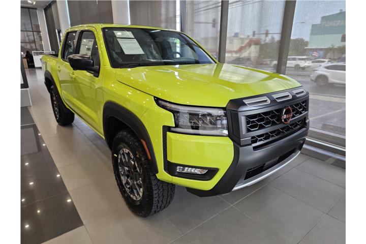2026 Nissan Frontier