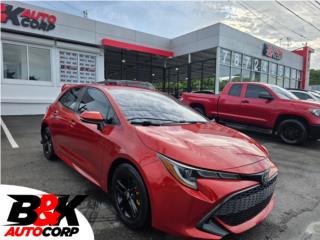 Toyota Puerto Rico TOYOTA COROLLA SE HATCHBACK STD LIQUIDACION!!