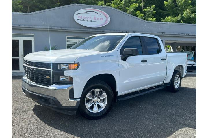 2019 Chevrolet Silverado WT Crew Cab