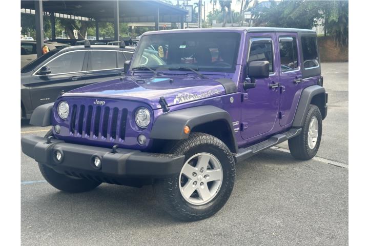 Jeep Wrangler del 2017