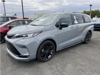 Toyota Puerto Rico SIENNA XSE PIEL SUNROOF CEMENTO
