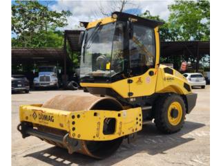 Equipo Construccion Puerto Rico Bomag BW145 D-5 2017 2035 horas y con pads fo