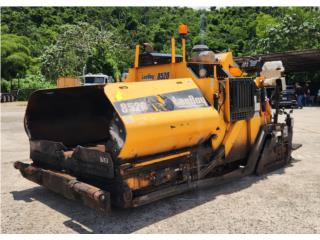 Equipo Construccion Puerto Rico Leeboy 8520 2017 3544 horas
