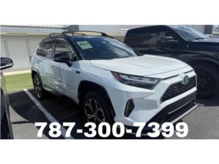 Toyota Puerto Rico Toyota Rav 4 XSE Prime 2024 / 787-300-7399.