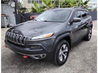 Jeep Puerto Rico JEEP CHEROKEE 4x4 2015