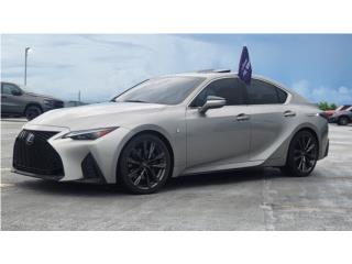 Lexus Puerto Rico LEXUS IS 300 F SPORT