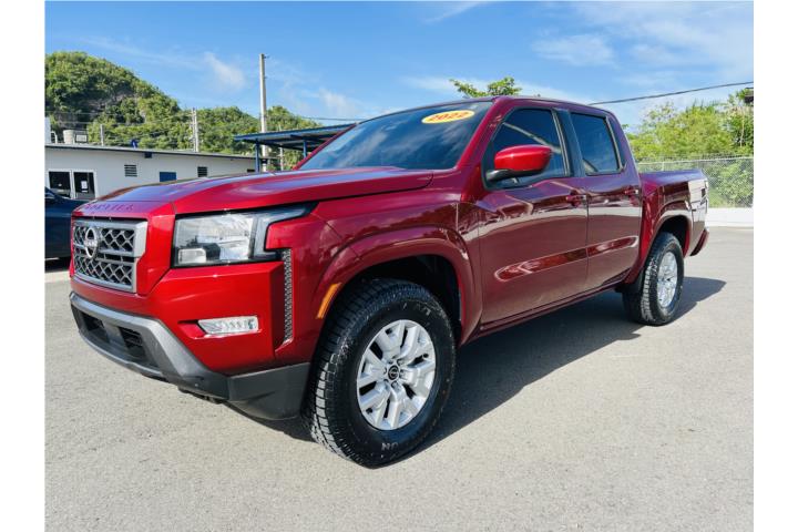 2022 Nissan Frontier SV