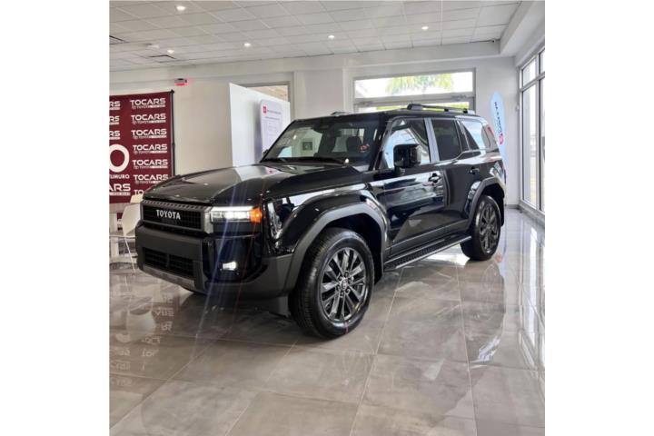 Toyota Land Cruiser premium 2025