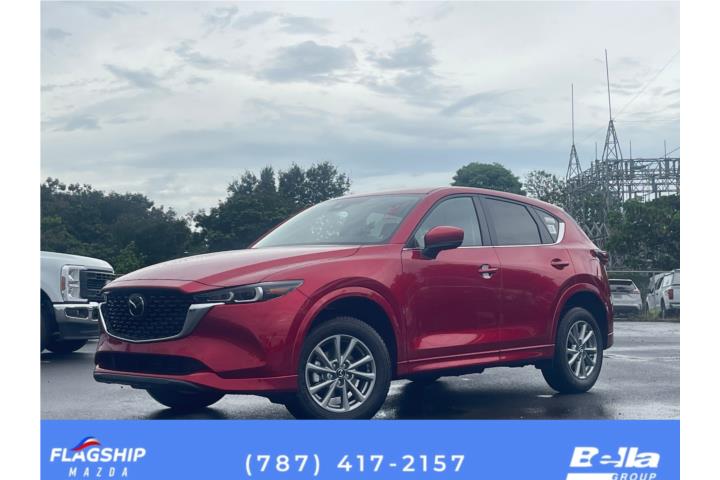 Mazda CX-5 del 2025