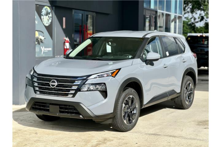 2025 Nissan Rogue SV