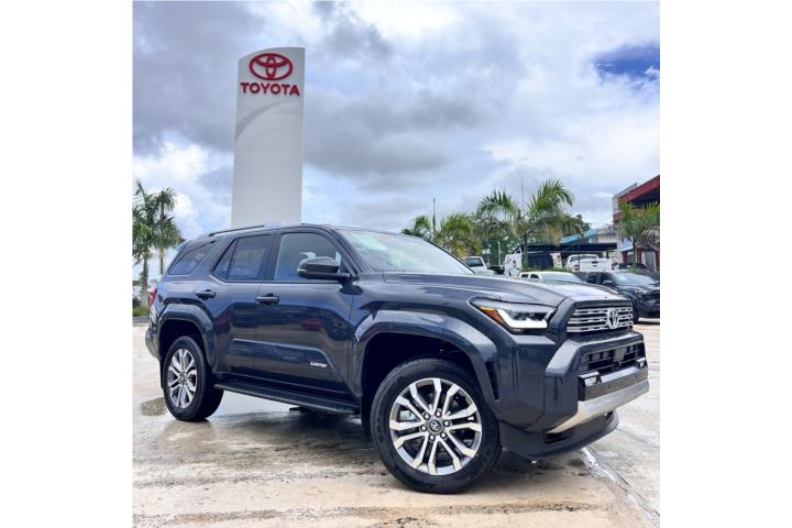 Toyota 4Runner Limited 4x2 2025
