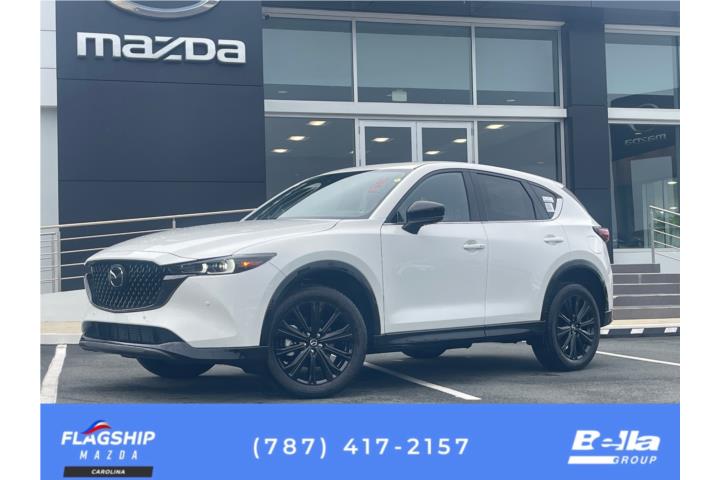 2025 Mazda CX-5 Turbo Premium AWD
