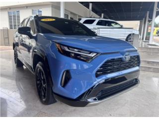 Toyota Puerto Rico TOYOTA RAV4 XSE HYBRID 2023 17K MILLAS