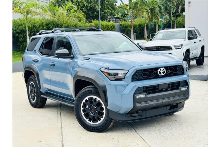 TOYOTA 4RUNNER OFF ROAD PREMIUM 2025