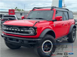 Ford Puerto Rico 2022 Ford Bronco Outbacks Sasquatch 