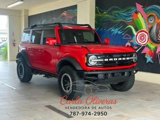 Ford Puerto Rico 2022 FORD BRONCO OUTER BANKS ADVANCE 4X4