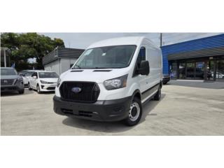 Ford Puerto Rico FORD TRANSIT T-250 2023 HIGHROOF COMO NUEVA**