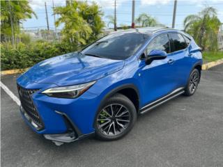 Lexus Puerto Rico LEXUS NX-350H 2024 F-SPORT 