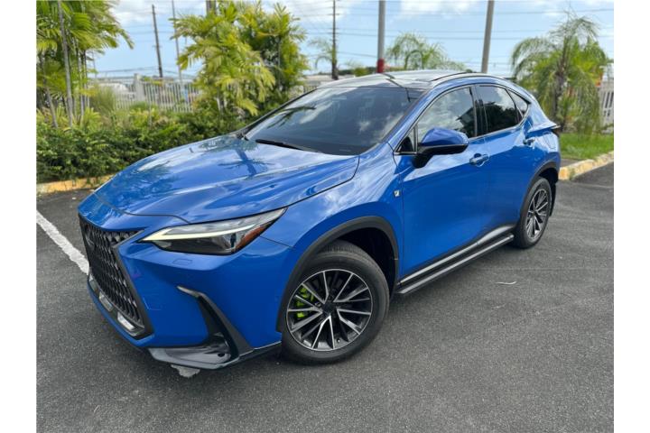 2024 Lexus NX Hybrid