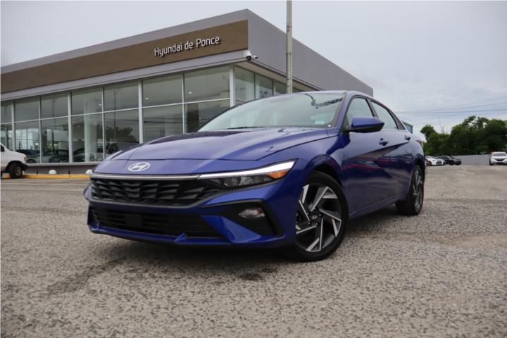 Hyundai Elantra del 2025