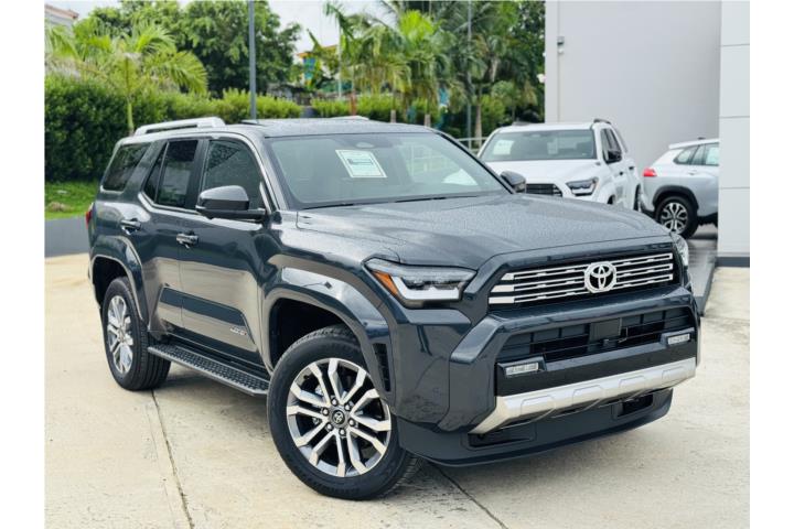 TOYOTA 4RUNNER LIMITED 4x2 2025