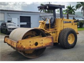 Equipo Construccion Puerto Rico Caterpillar CP563 1995