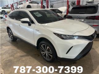 Toyota Puerto Rico Toyota Venza LE 2021/ 787-300-7399.
