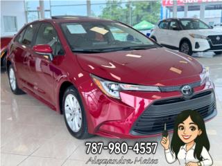 Toyota Puerto Rico TOYOTA COROLLA LE 2024 | SOLO 17K MILLAS | SU