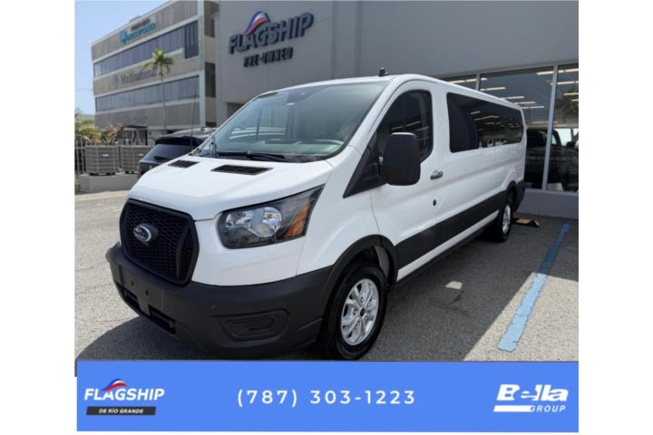 Ford Transit Cargo Van 350 15 Passenger RWD