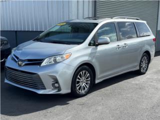 Toyota Puerto Rico Toyota Sienna XLE 2020 7 Pasajeros