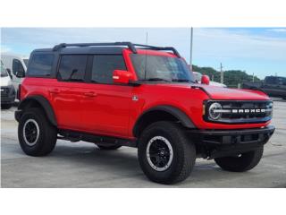 Ford Puerto Rico FORD BRONCO OUTER BANKS