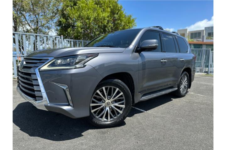2018 Lexus LX
